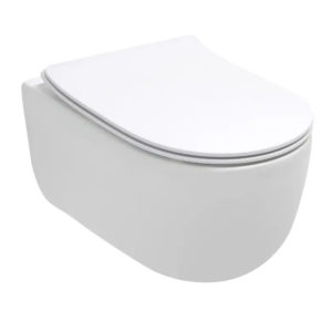 Olympia Virvel Vegghengt Toalett