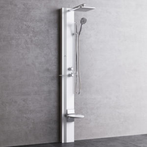 Novellini Line 1 Dusjsøyle med Massasje