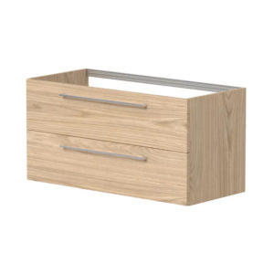 Korsbakken Rowan Benkeskap - Lys Eik