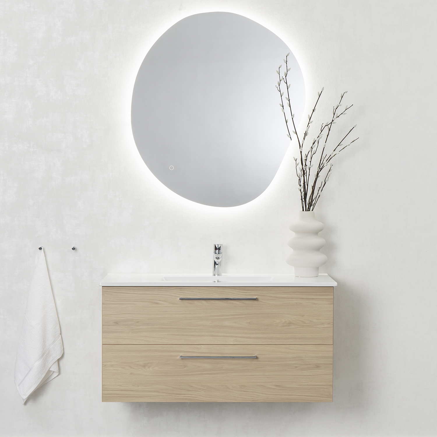 Korsbakken Rowan Servantskap - Lys Eik - Bilde 2