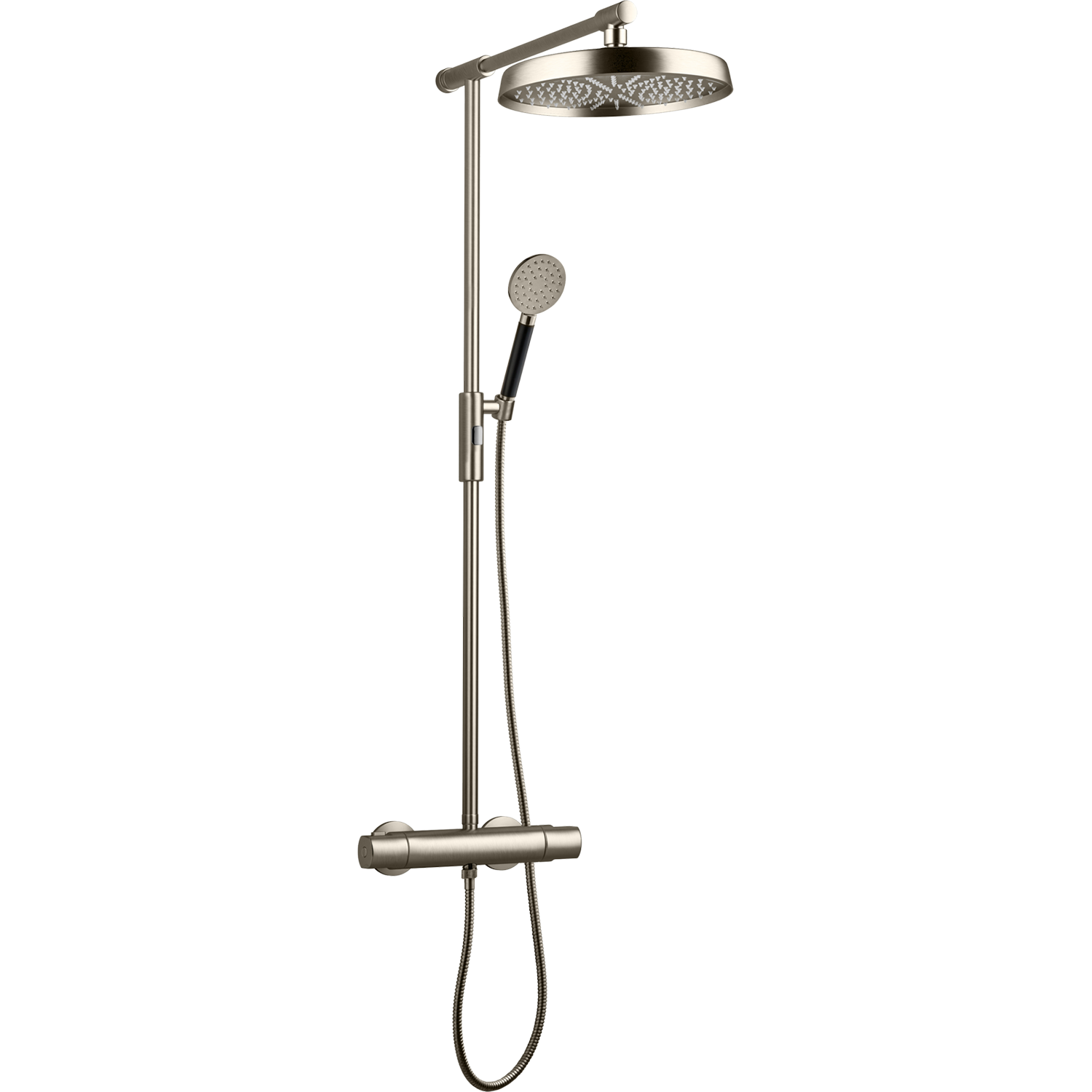 Tapwell ARM300-150 Takdusj - Brushed Nickel