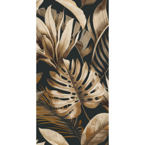 VikingBad Wall Gallery Gold Jungle Dekorflis 60x120 cm
