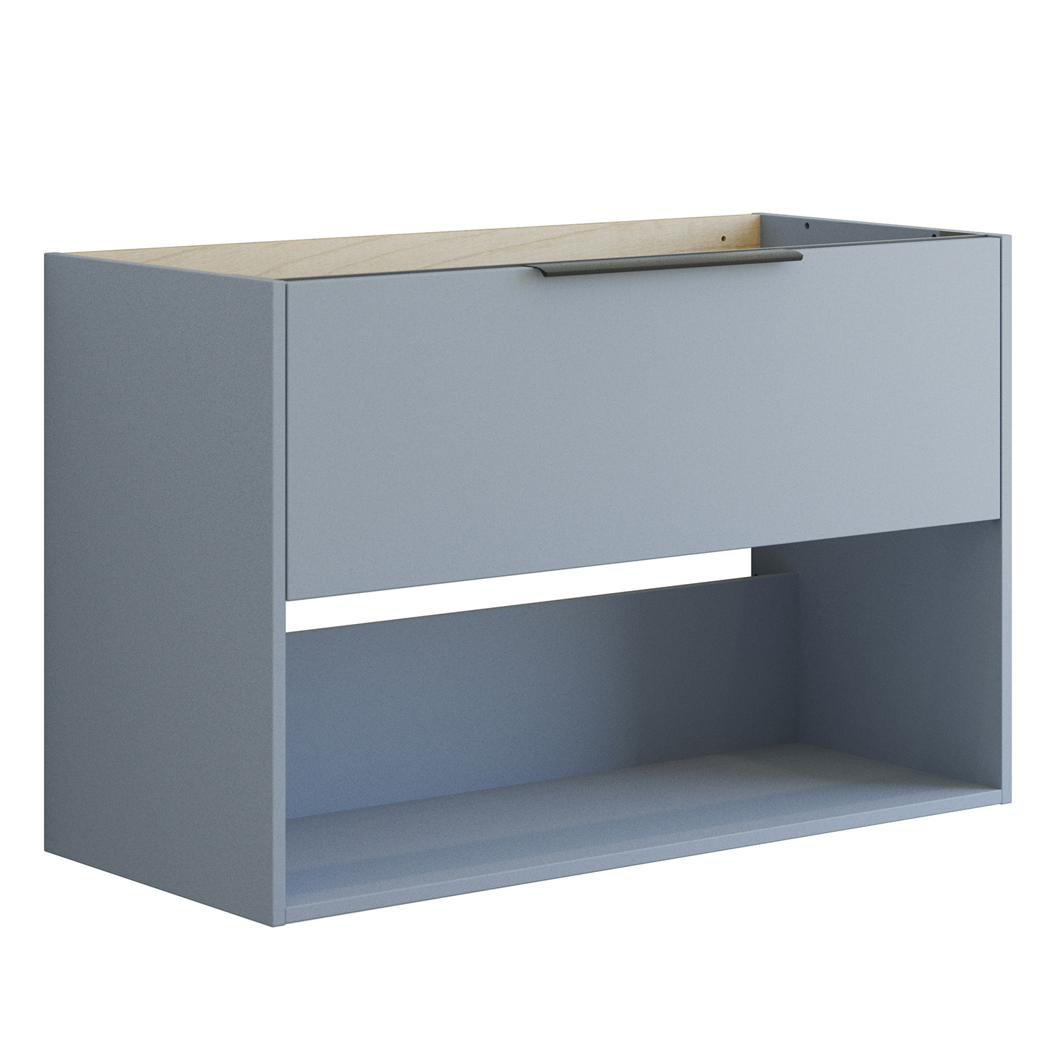 Dansani Mido+ Classic Servantskap m/Åpen Hylle - Blå - Bilde 4