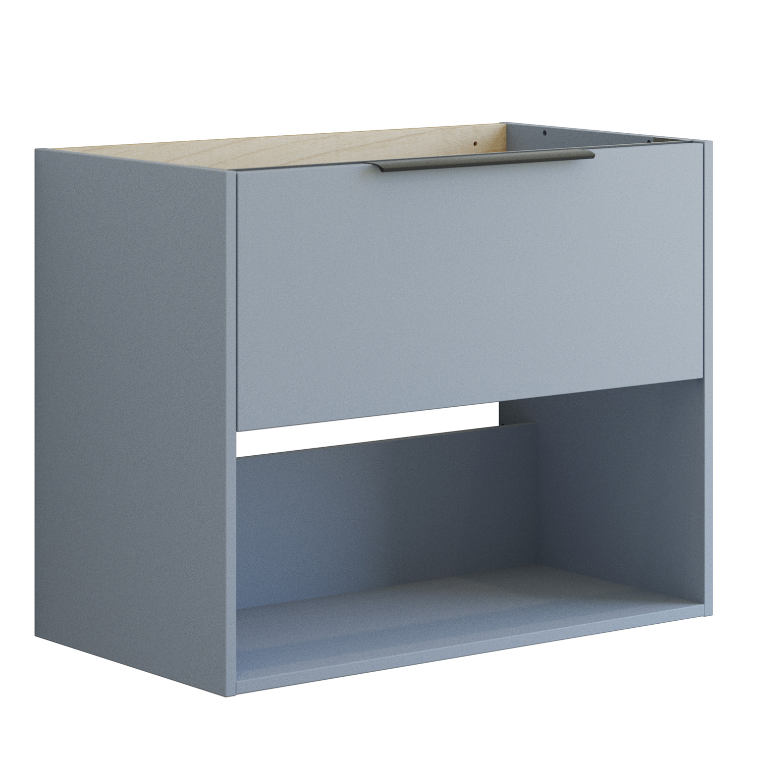 Dansani Mido+ Classic Servantskap m/Åpen Hylle - Blå - Bilde 5