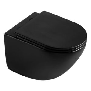 a-collection Omea Veggskål - Sort Matt