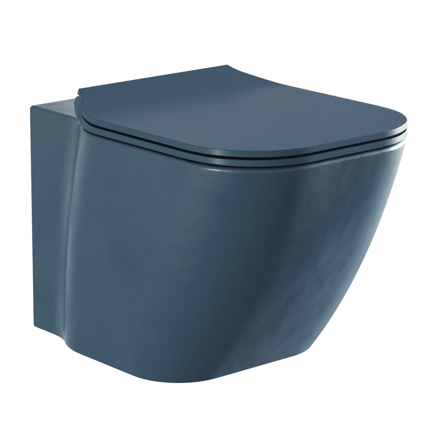 Dansani Bellsani Toalett inkl. Sete - Bluestone