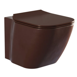 Dansani Bellsani Toalett inkl. Sete - Cappuccino