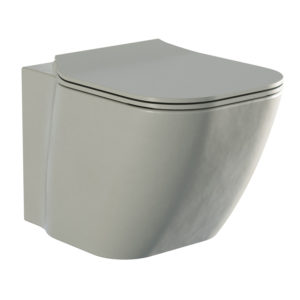 Dansani Bellsani Toalett inkl. Sete - Mineral Grey