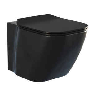 Dansani Bellsani Toalett inkl. Sete - Pirate Black