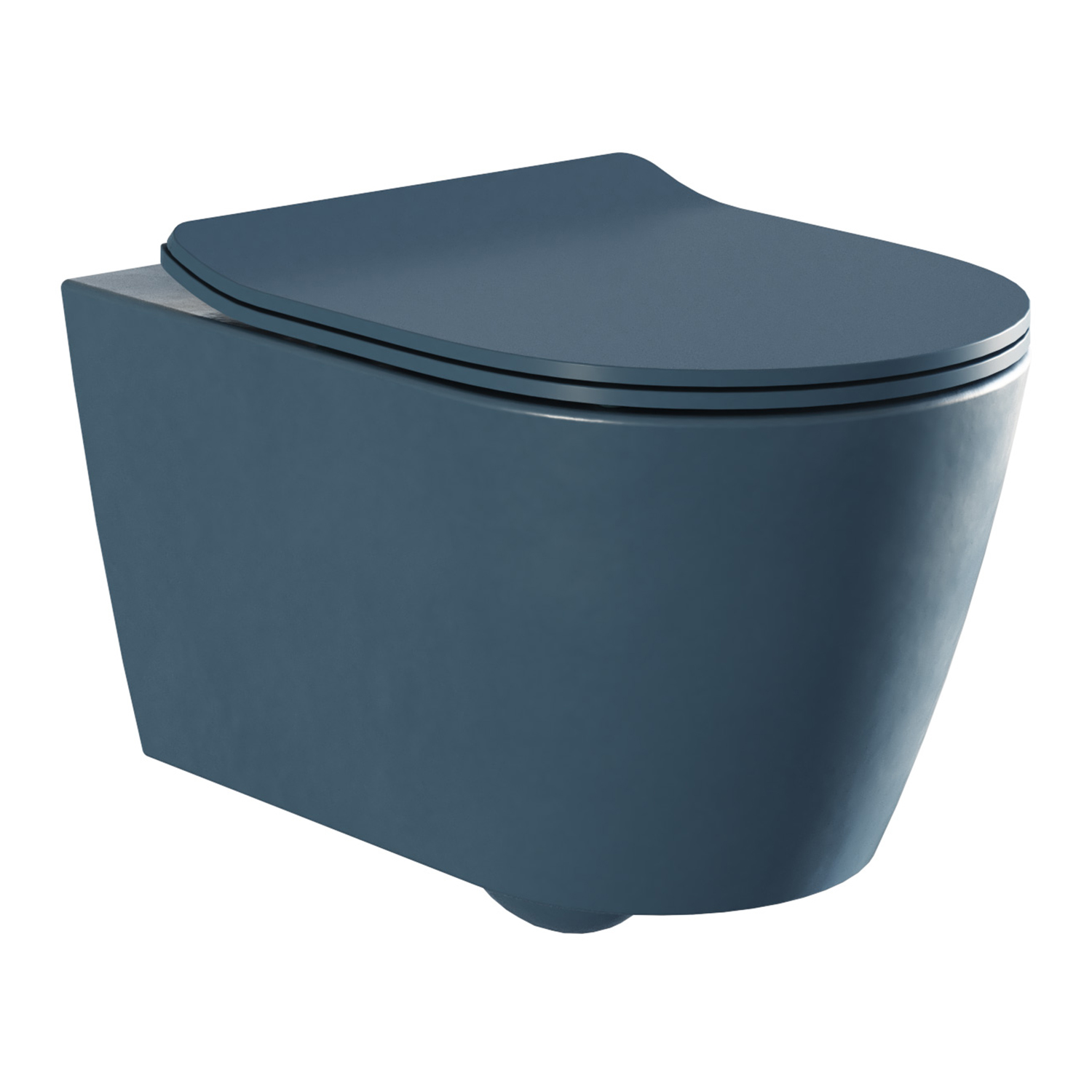 Dansani Creasani Toalett inkl. Sete - Bluestone