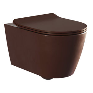 Dansani Creasani Toalett inkl. Sete - Cappuccino