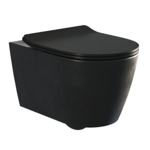 Dansani Creasani Toalett inkl. Sete - Pirate Black