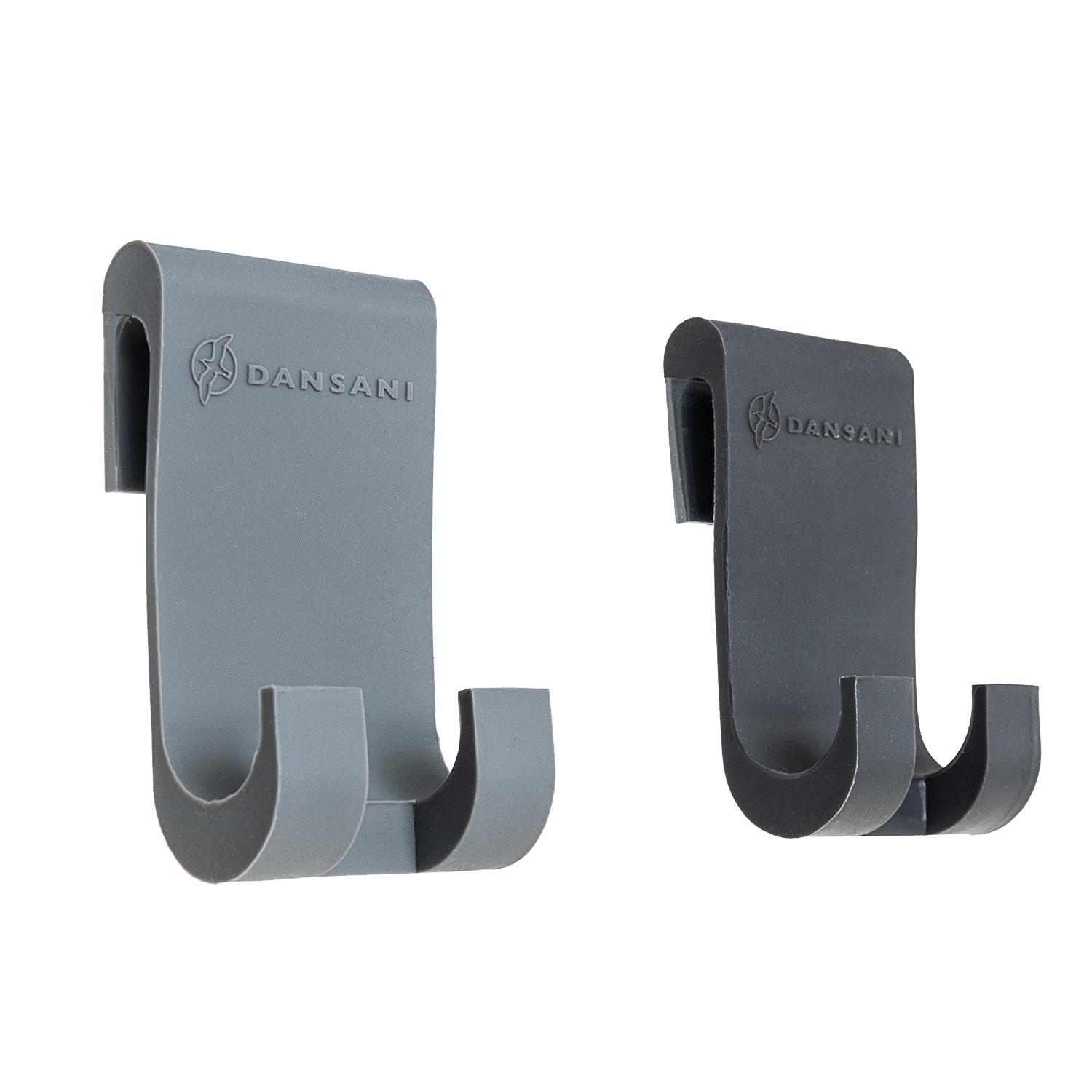 Dansani Match/XXL Håndklekrok 2 stk - Grå