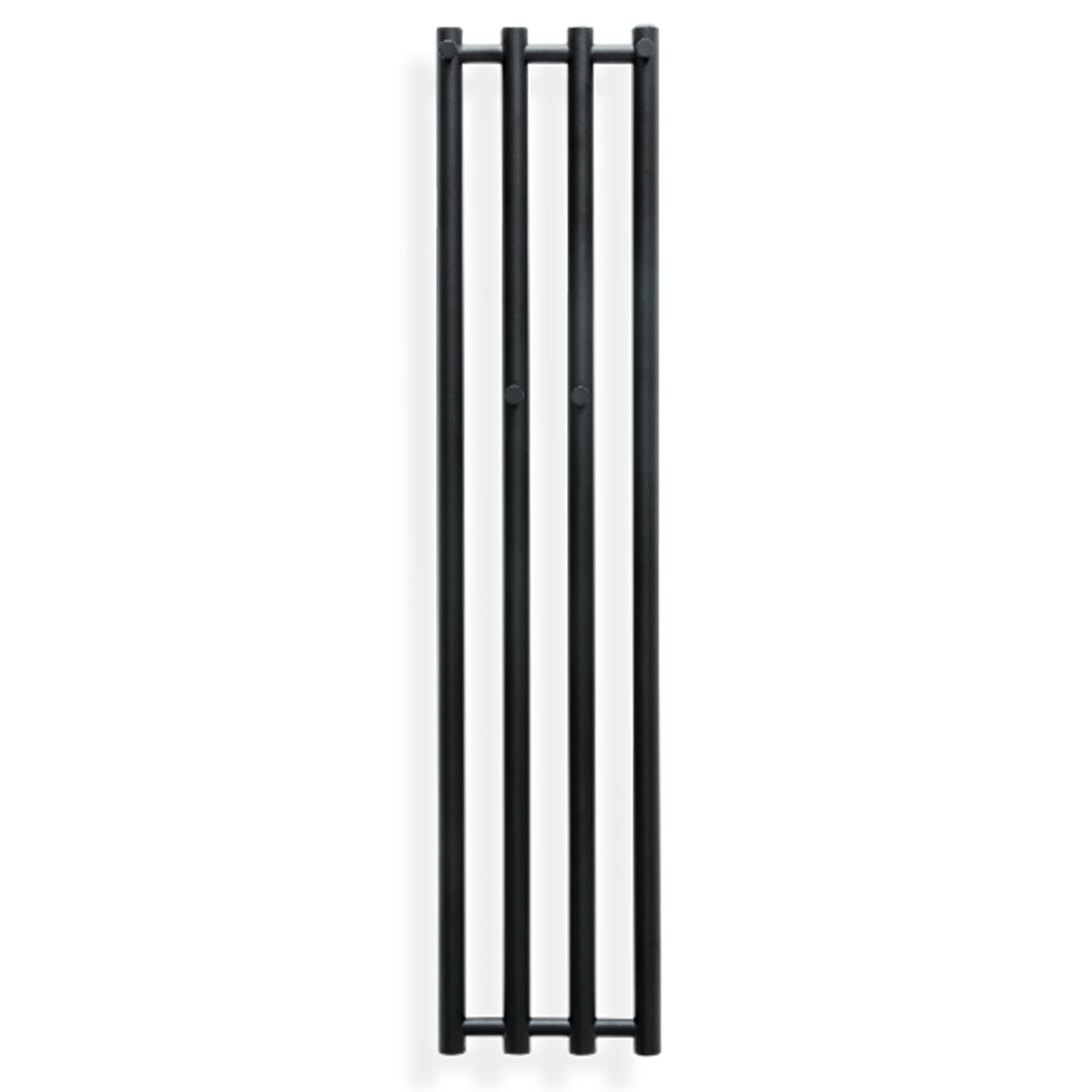 Svedbergs Sigyn Håndkletørker 4 - Sort Matt