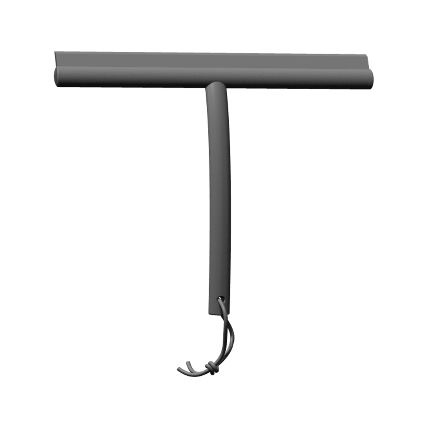 Dansani Match Dusjnal inkl. Silikonkrok - Mørk Grå