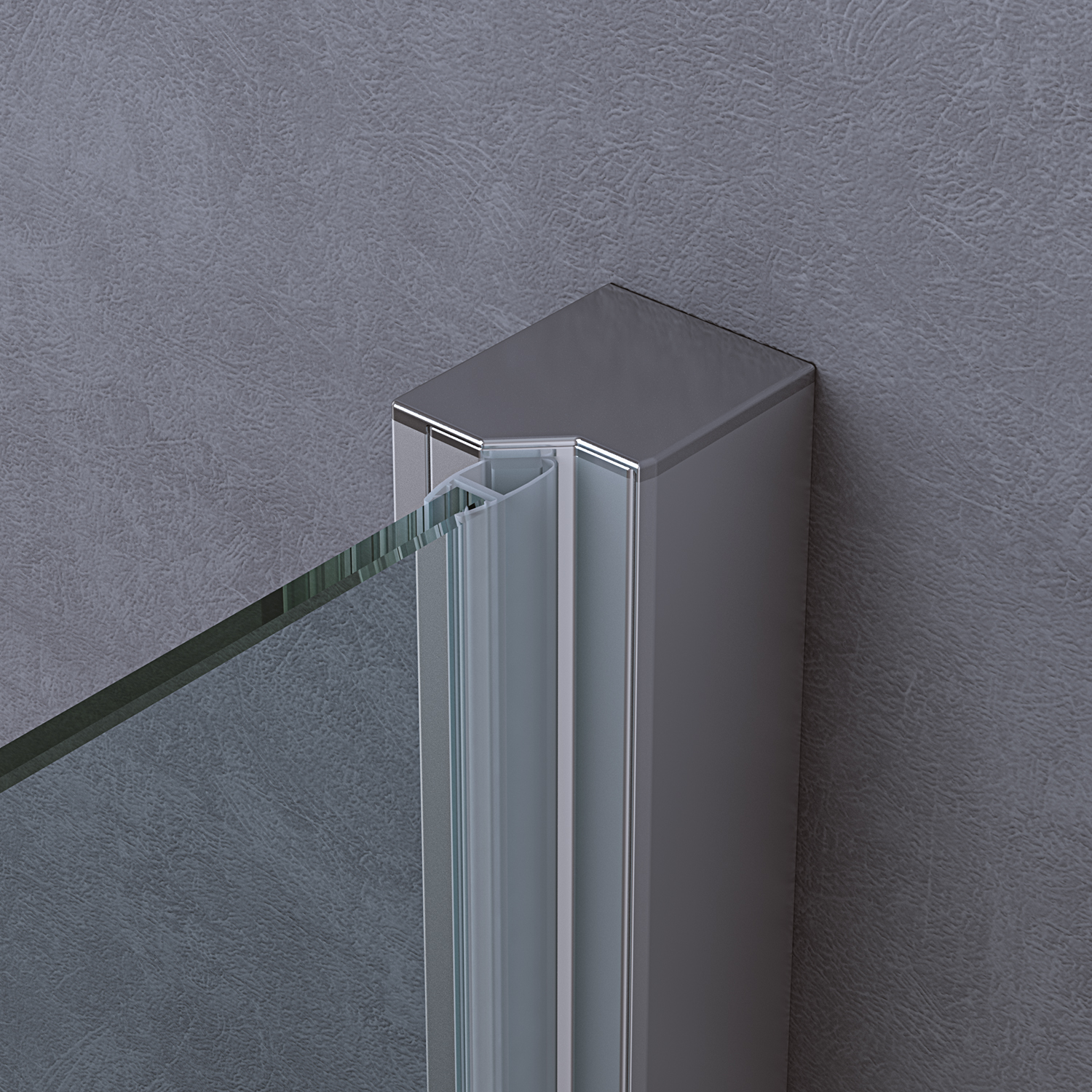 Dansani Match Anslagsprofil 1 - Krom - Bilde 2