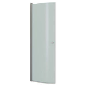 Dansani Match E Buet Svingdør - Krom profil/Frostet glass