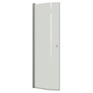 Dansani Match E Buet Svingdør - Krom profil/Klart glass