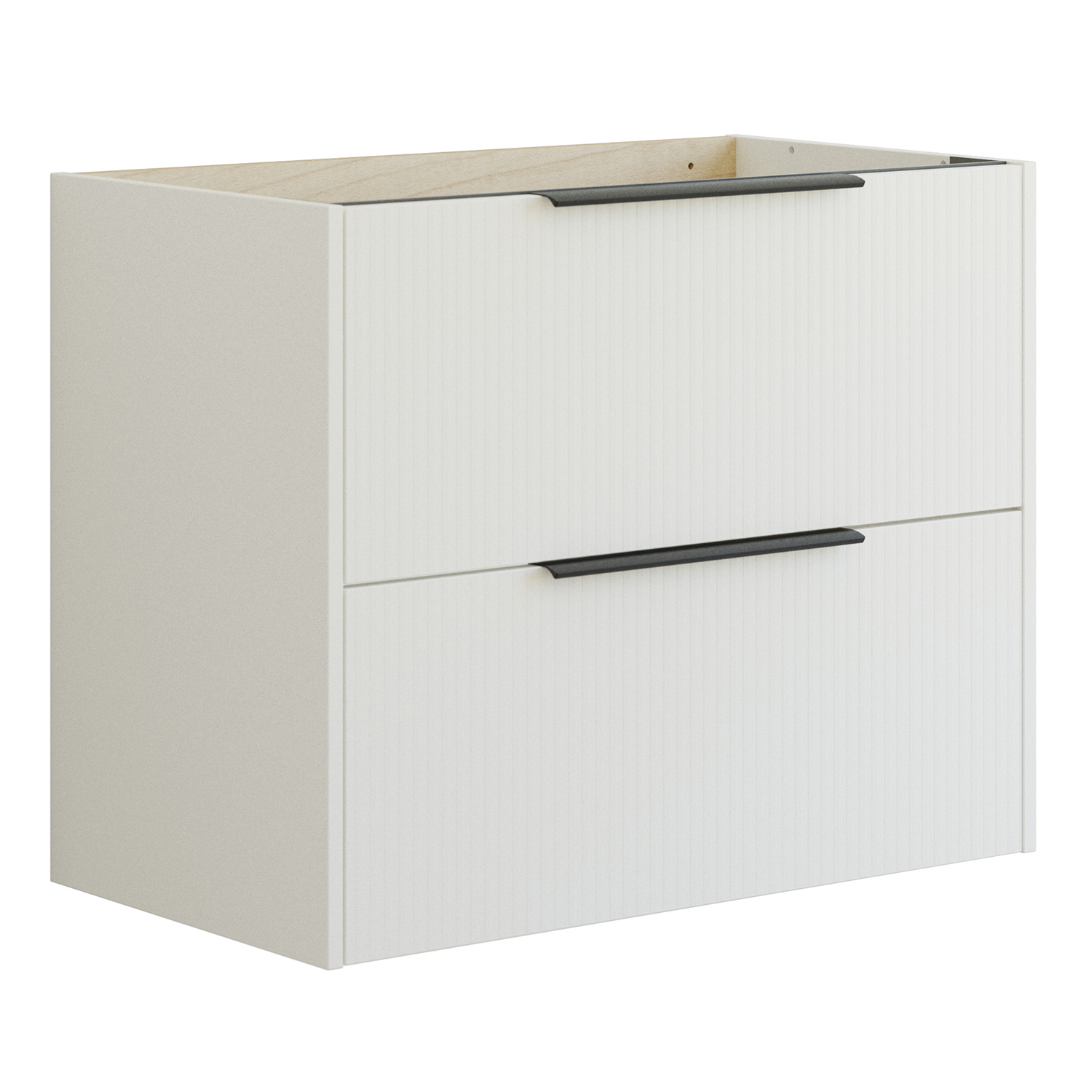 Dansani Mido+ Classic Servantskap 2s - Stripete Hvit - Bilde 5