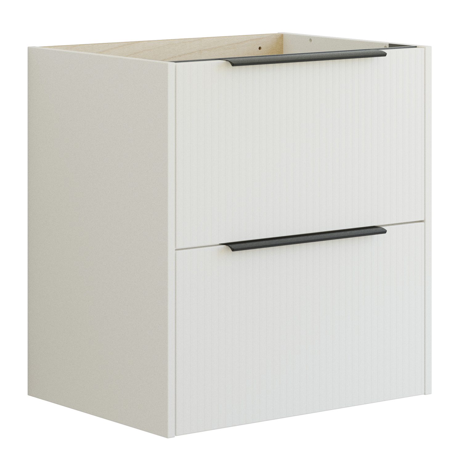 Dansani Mido+ Classic Servantskap 2s - Stripete Hvit