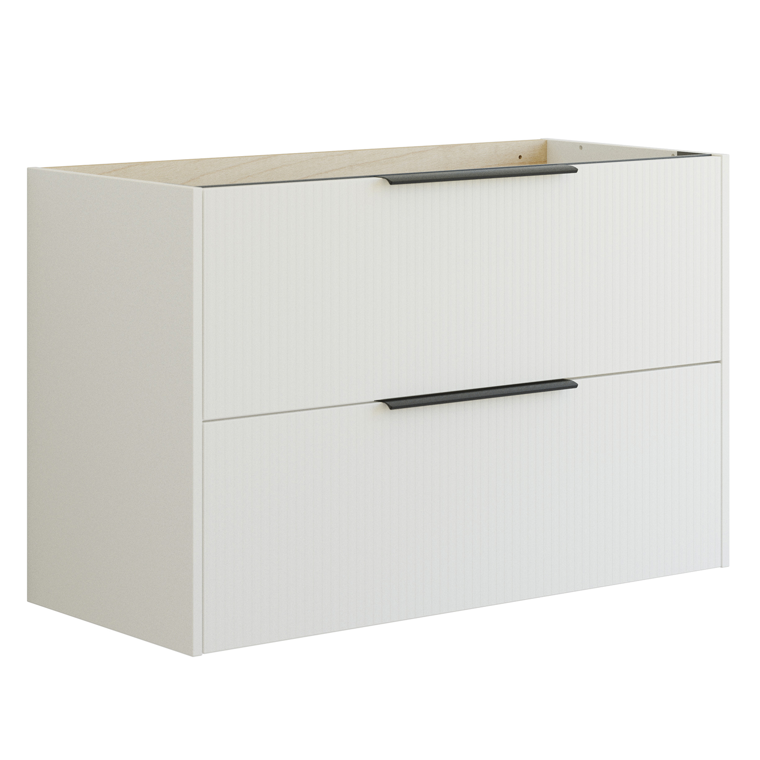 Dansani Mido+ Classic Servantskap 2s - Stripete Hvit - Bilde 4