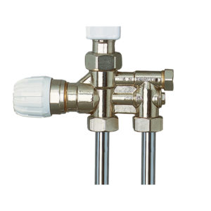 Svedbergs Ventil for vannbårent varmesystem