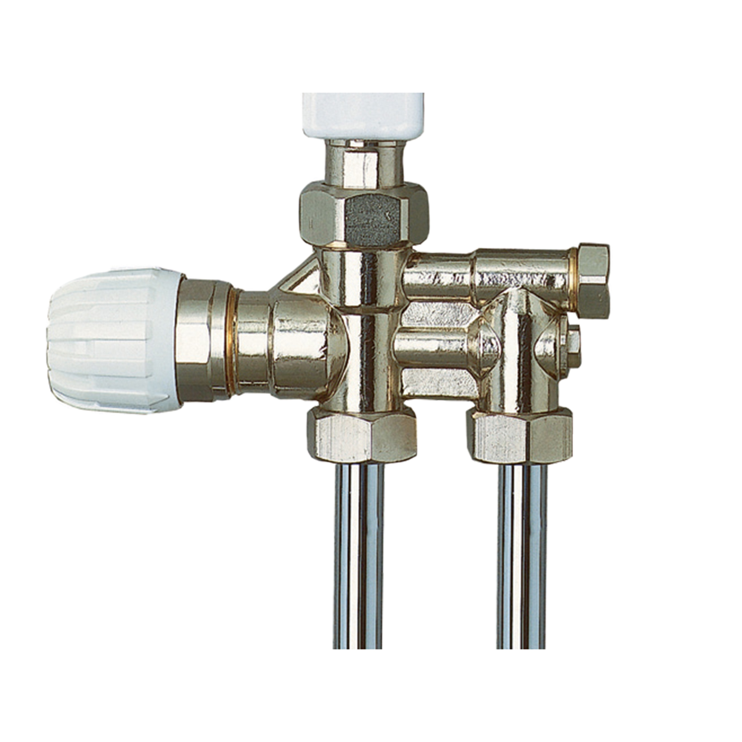 Svedbergs Ventil for vannbårent varmesystem