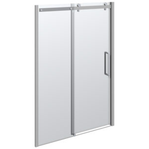 Dansani XXL Skyvedør - Krom