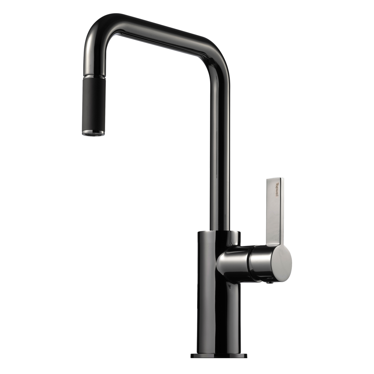 Tapwell ARM577 Kjøkkenkran - Black Chrome