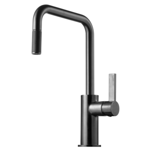 Tapwell ARM577 Kjøkkenkran - Brushed Black Chrome