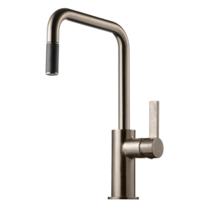 Tapwell ARM577 Kjøkkenkran - Brushed Nickel