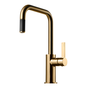 Tapwell ARM577 Kjøkkenkran - Oksiderende Messing