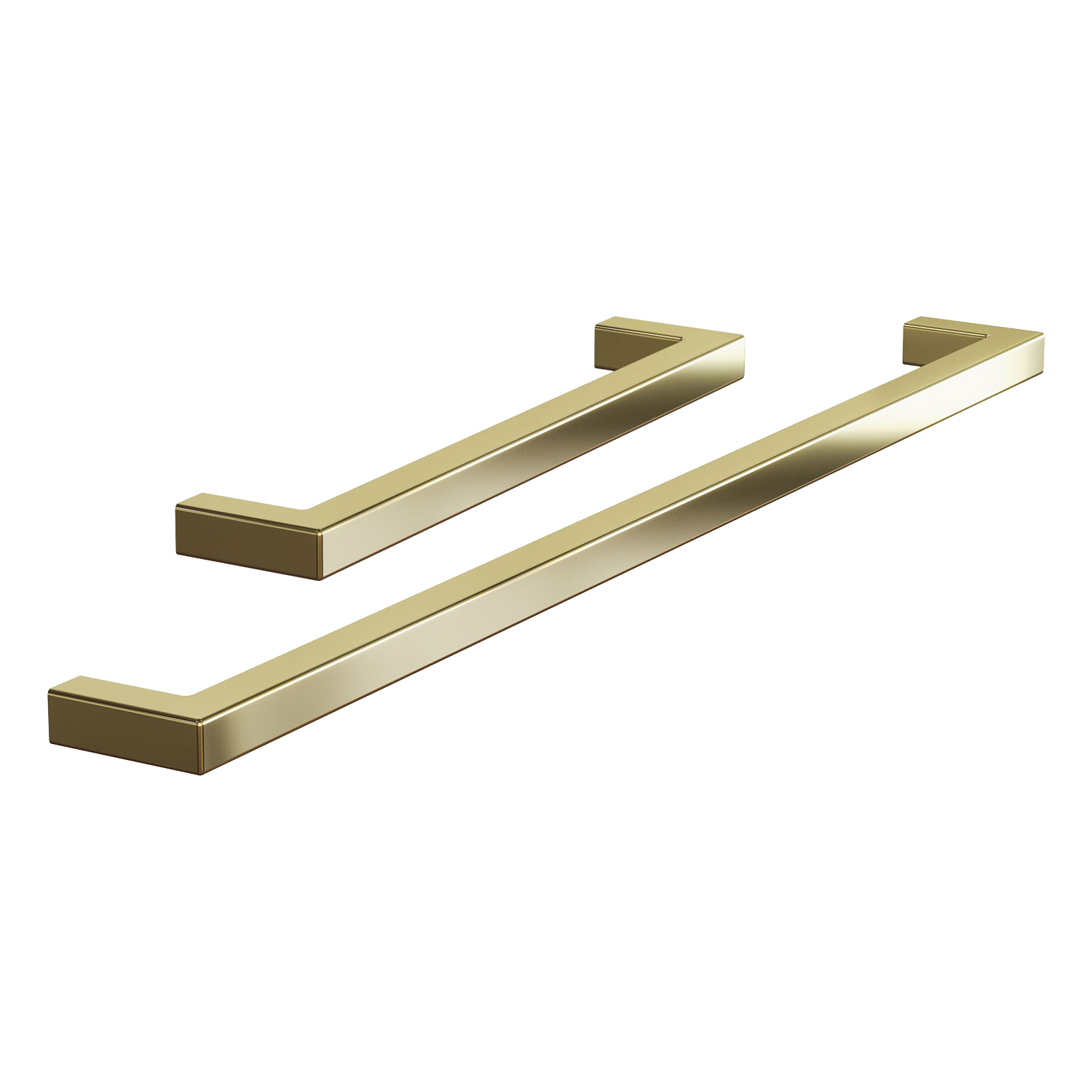 Dansani Base Håndtak - Blank Messing