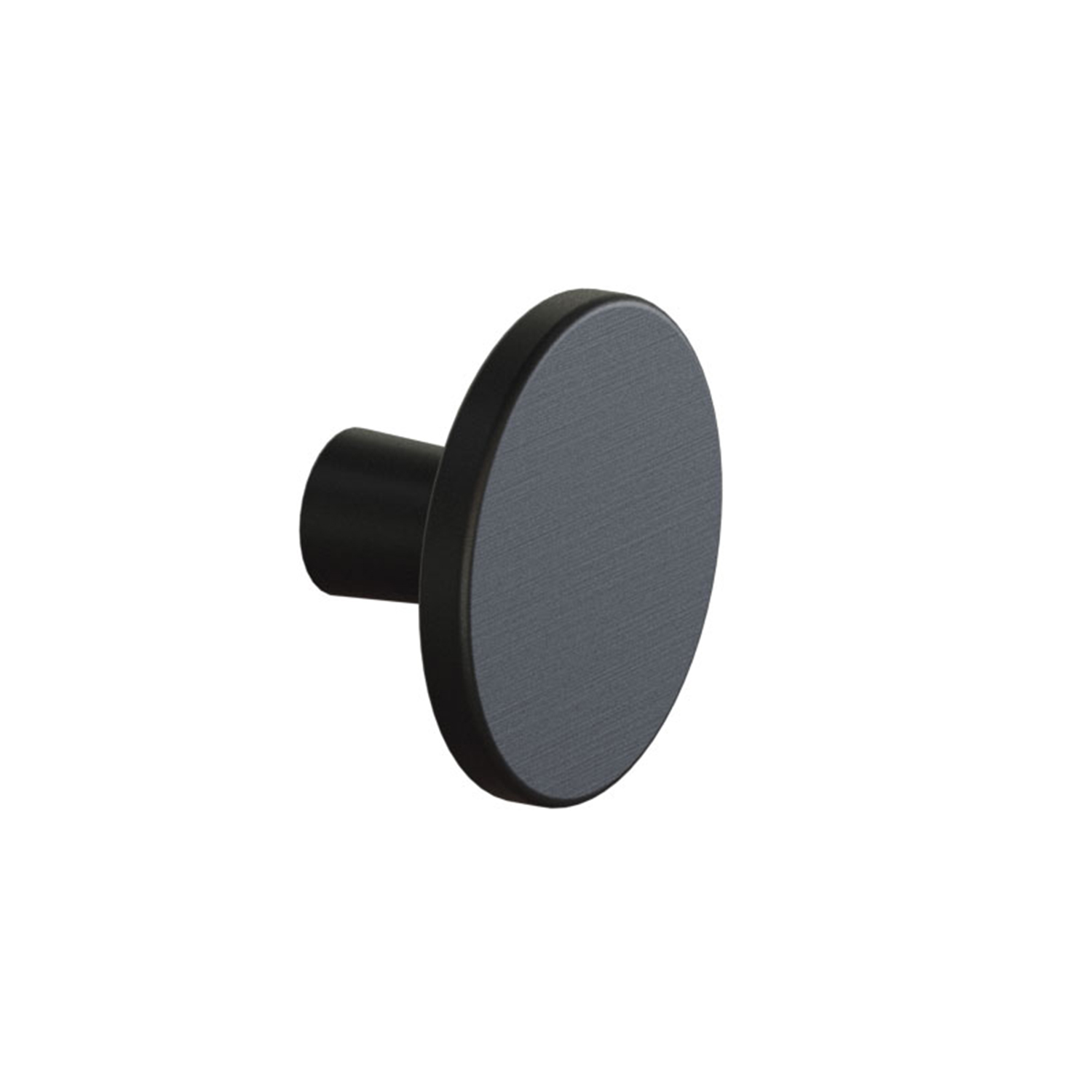 Dansani Button Håndtak - Sort Matt