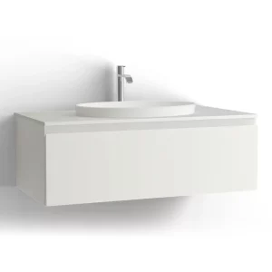 Vedum Flow Servantskap 1000 2s - Hvit