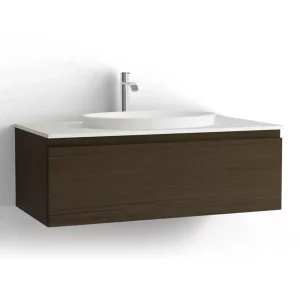 Vedum Flow Servantskap 1000 1s - Brun Eik