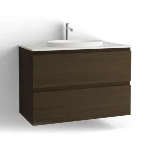 Vedum Flow Servantskap 1000 2s - Brun Eik