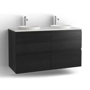 Vedum Flow Servantskap 1200 dbl 4s - Sort Ask