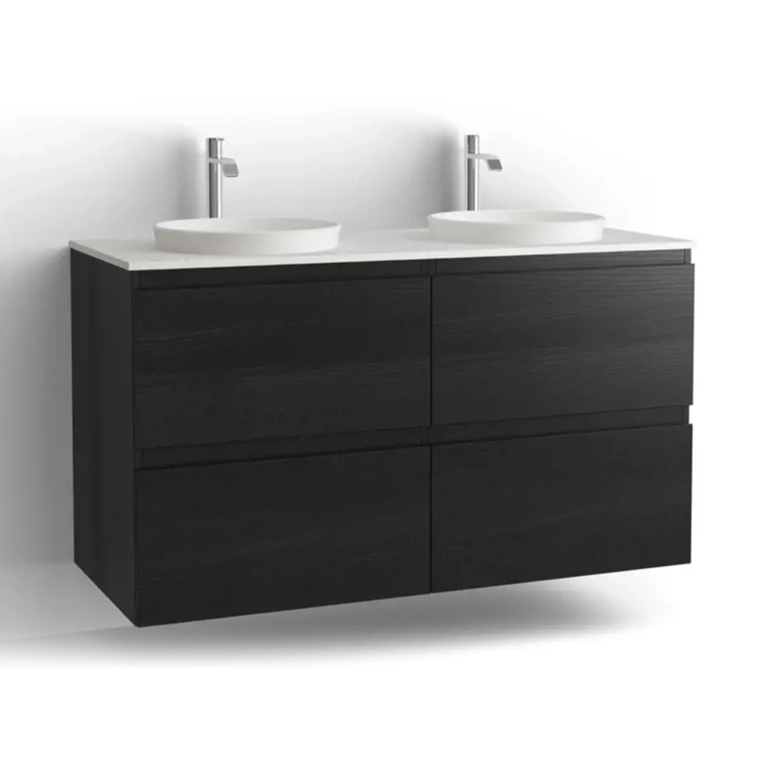 Vedum Flow Servantskap 1200 dbl 4s - Sort Ask