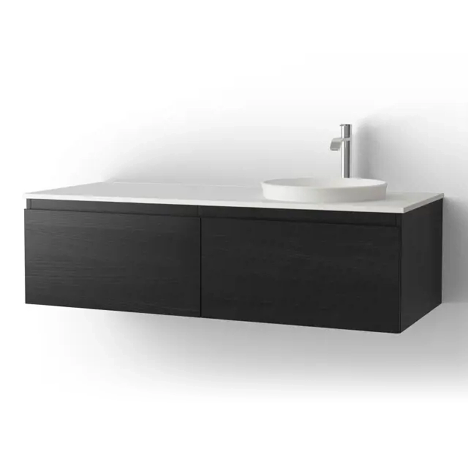 Vedum Flow Servantskap 1200 V/H 2s - Sort Ask - Bilde 2