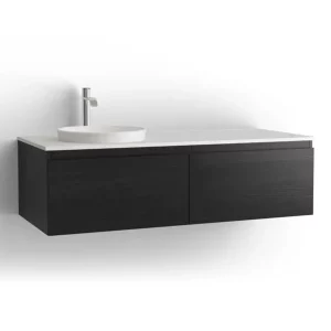 Vedum Flow Servantskap 1200 V/H 2s - Sort Ask