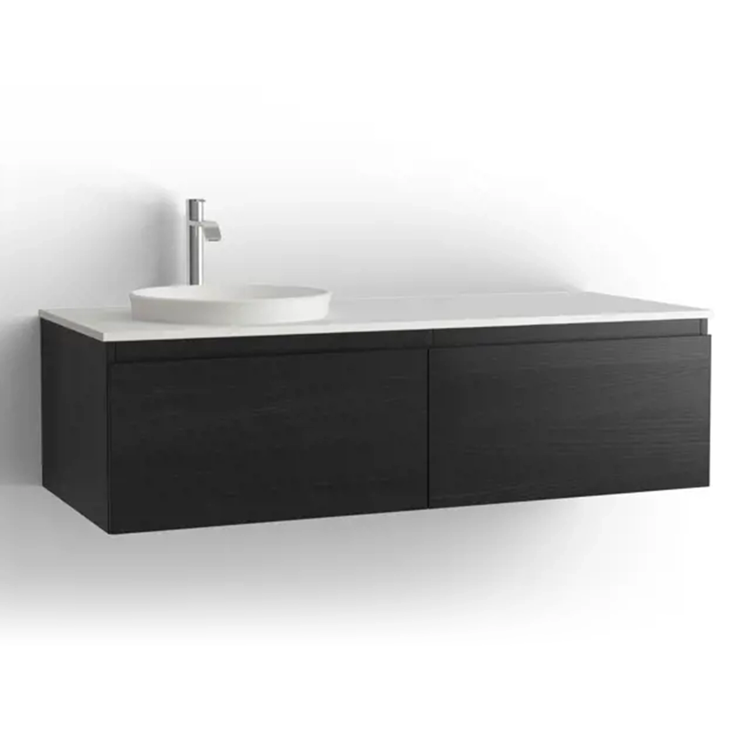 Vedum Flow Servantskap 1200 V/H 2s - Sort Ask