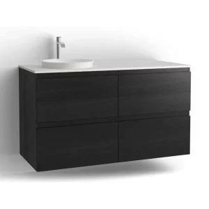 Vedum Flow Servantskap 1200 V/H 4s - Sort Ask