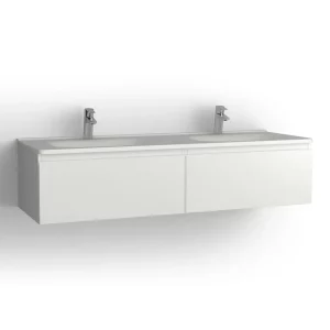 Vedum Flow Servantskap 1500 dbl 2s - Hvit