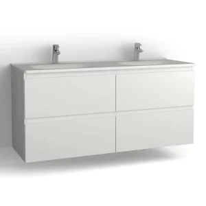 Vedum Flow Servantskap 1500 dbl 4s - Hvit