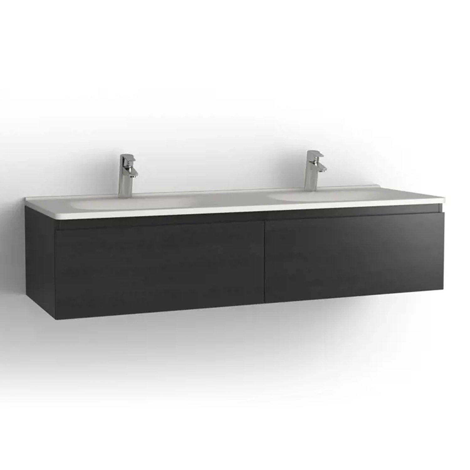 Vedum Flow Servantskap 1500 dbl 2s - Sort Ask