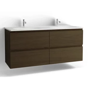 Vedum Flow Servantskap 1500 dbl 4s - Brun Eik