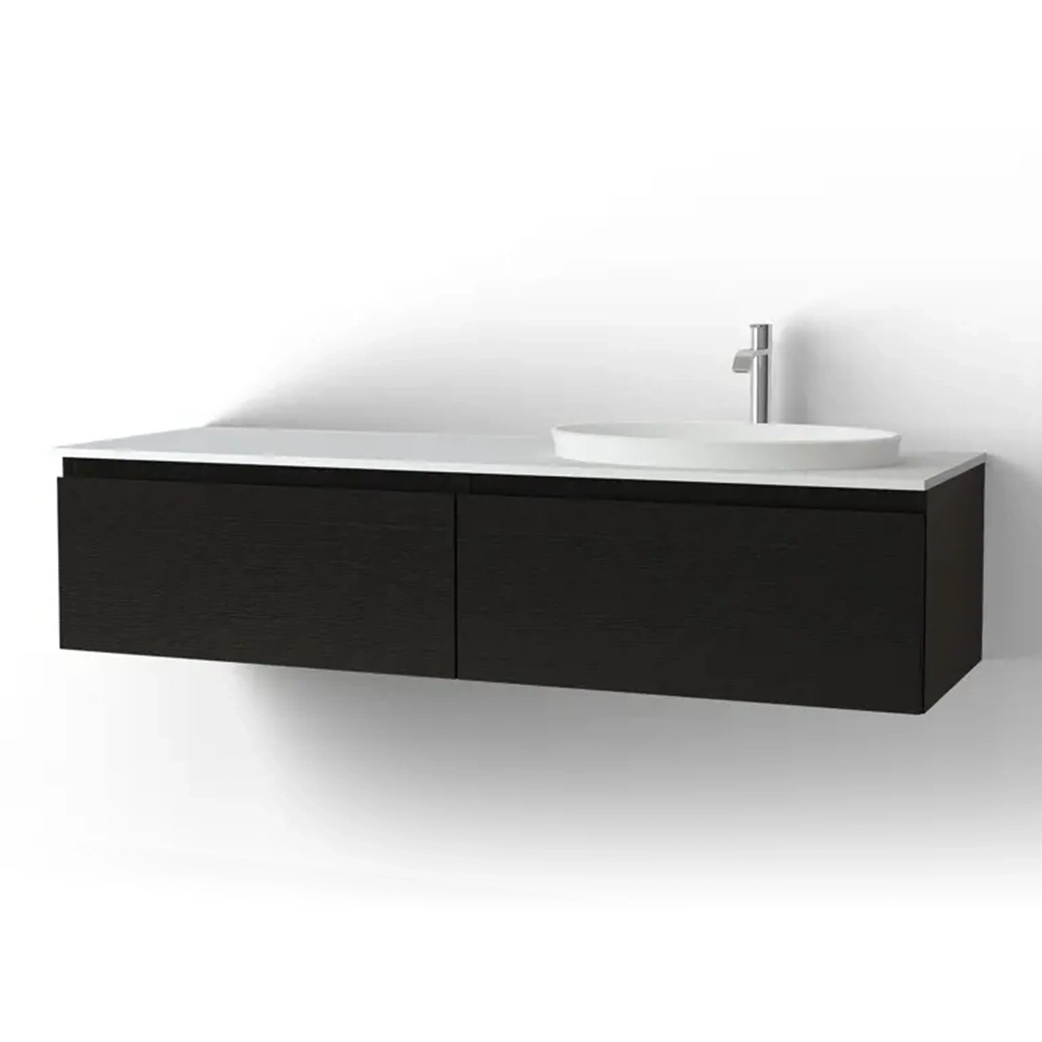 Vedum Flow Servantskap 1500 V/H 2s - Sort Ask - Bilde 2