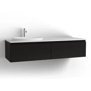 Vedum Flow Servantskap 1500 V/H 2s - Sort Ask