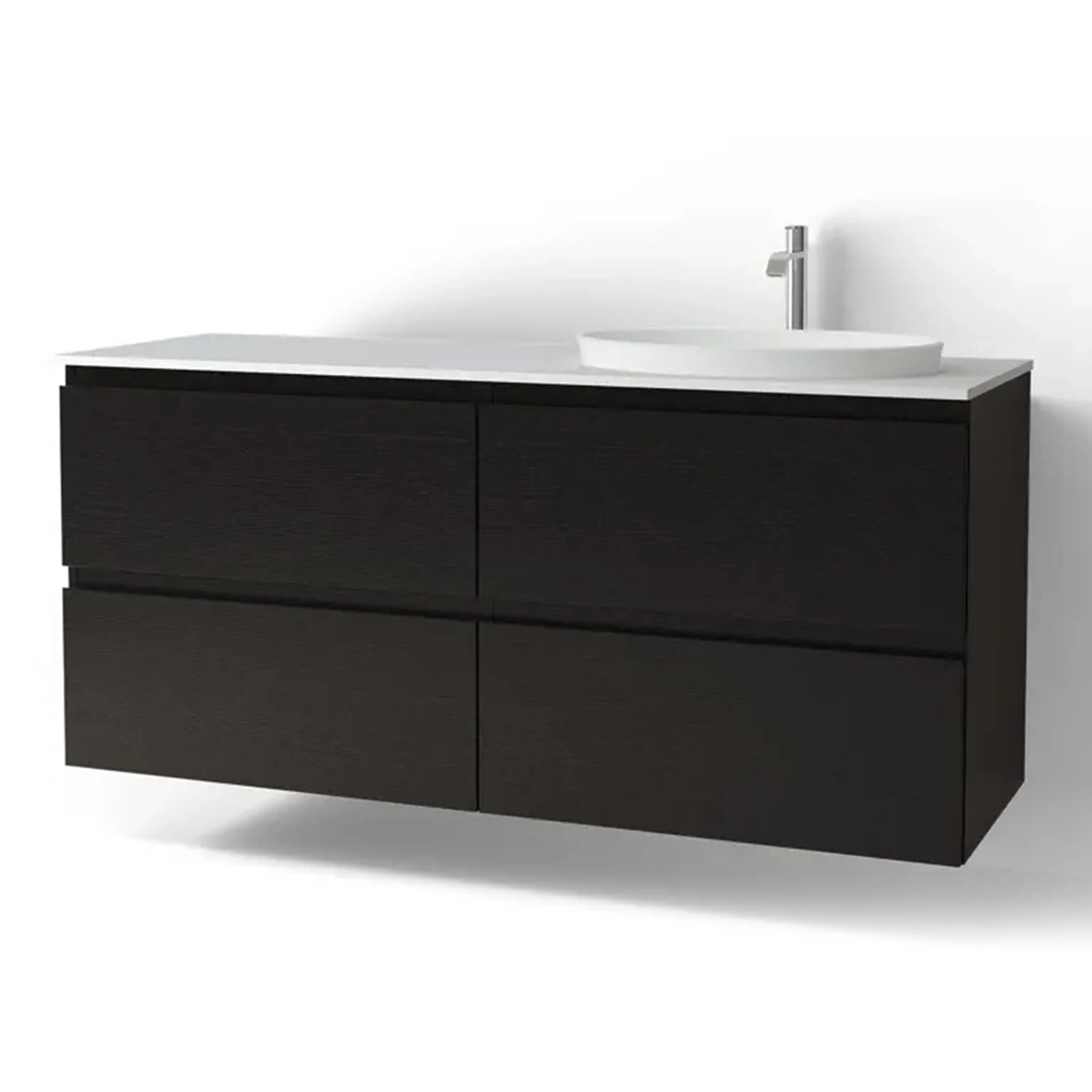 Vedum Flow Servantskap 1500 V/H 4s - Sort Ask - Bilde 2